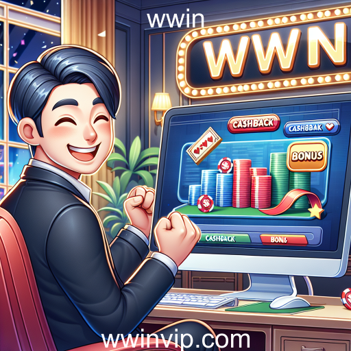 Experimente o Cashback no Wwin: Uma Nova Forma de Jogar e Ganhar